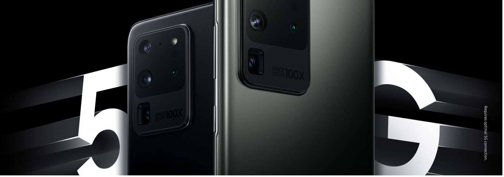 5G capable Samsung S20 phones