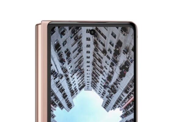 Folded, a full smartphone experience