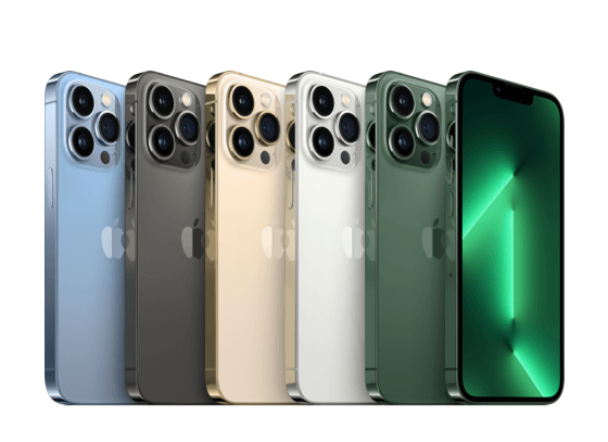 side view of iPhone 13 Pro