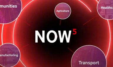 Now 5 Agriculture, Healthcare, Transport, Manufacturing, Communities