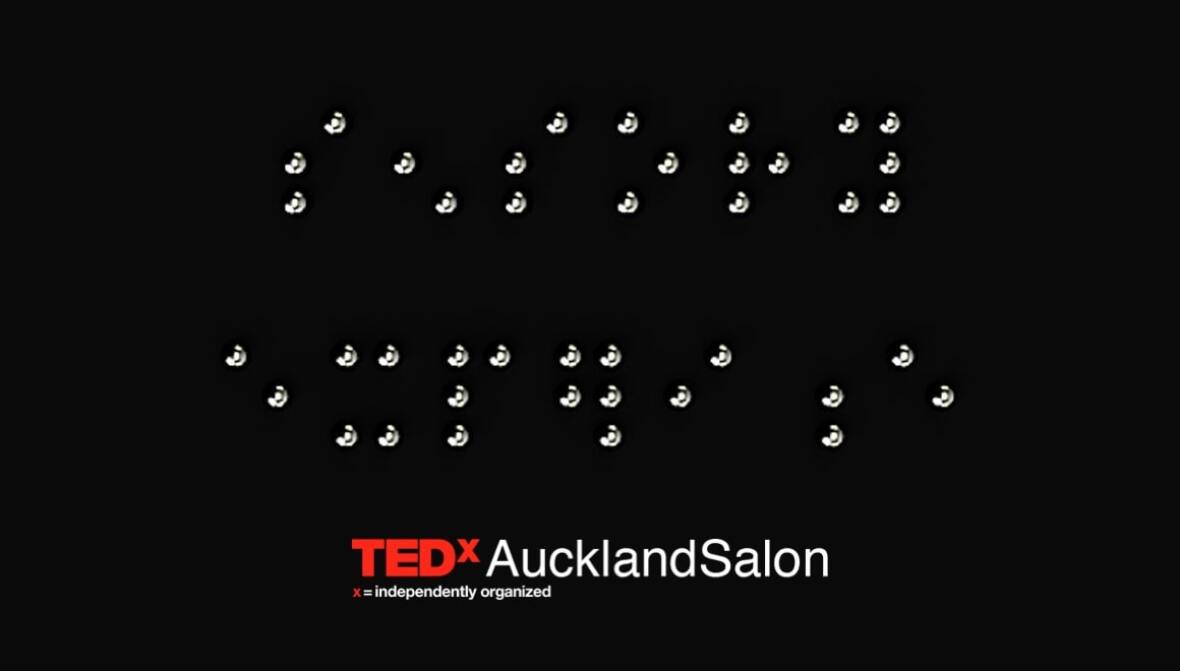 Tedx salon dining in the dark