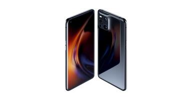OPPO Find X3 Pro front and rear image