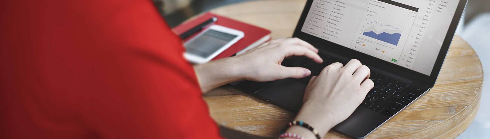 Vodafone’s reminder to set up free service before emails close