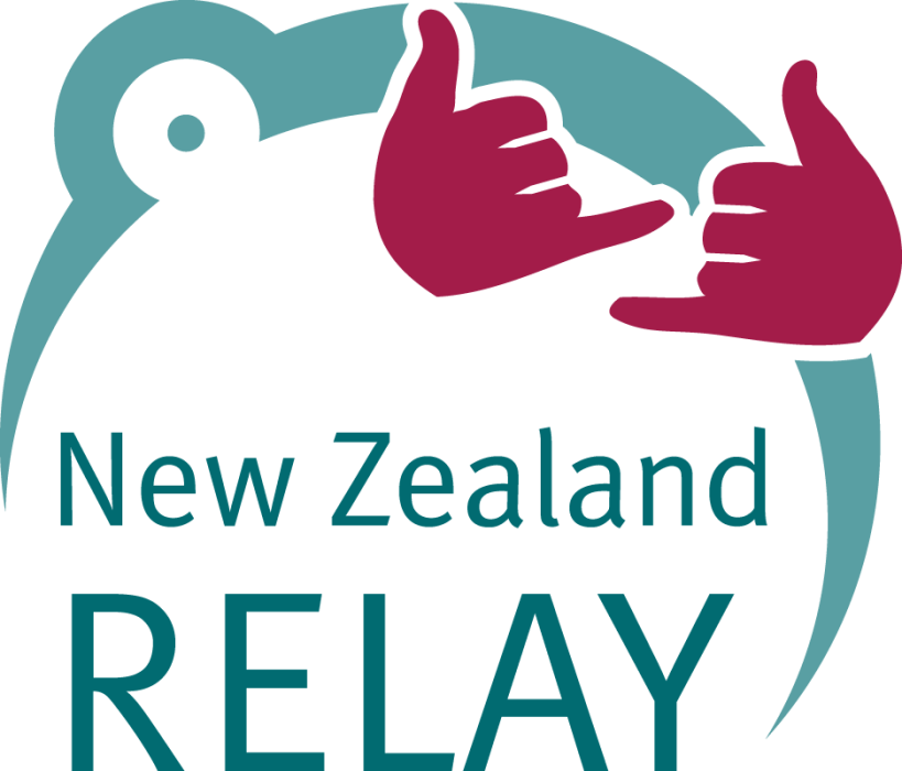 nz text relay logo