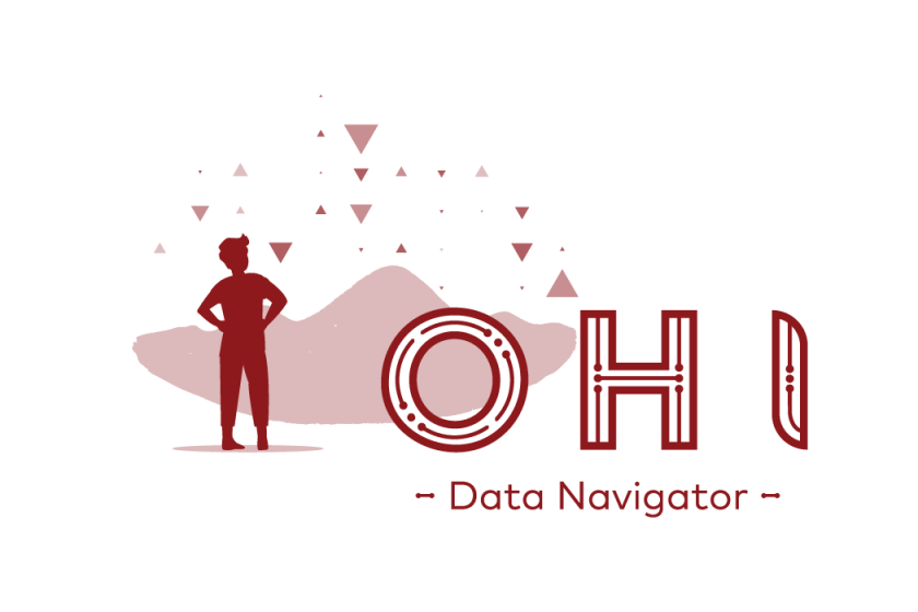 OHI Data Navigator logo