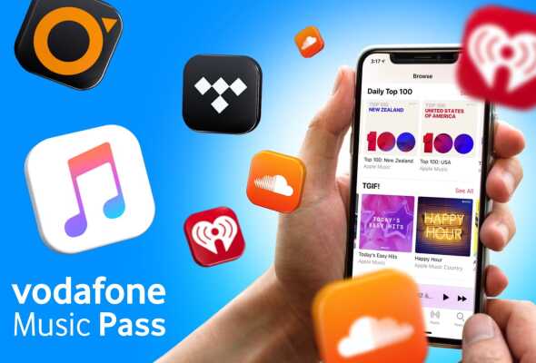 Vodafone music pass