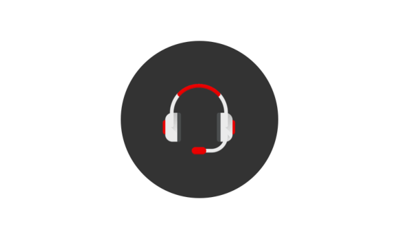 Image of headphones