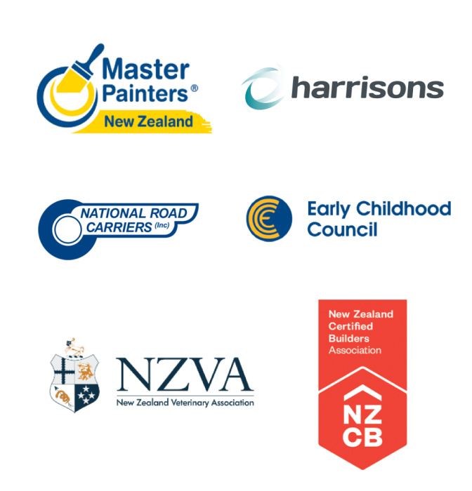 Vodafone Business Association company logos