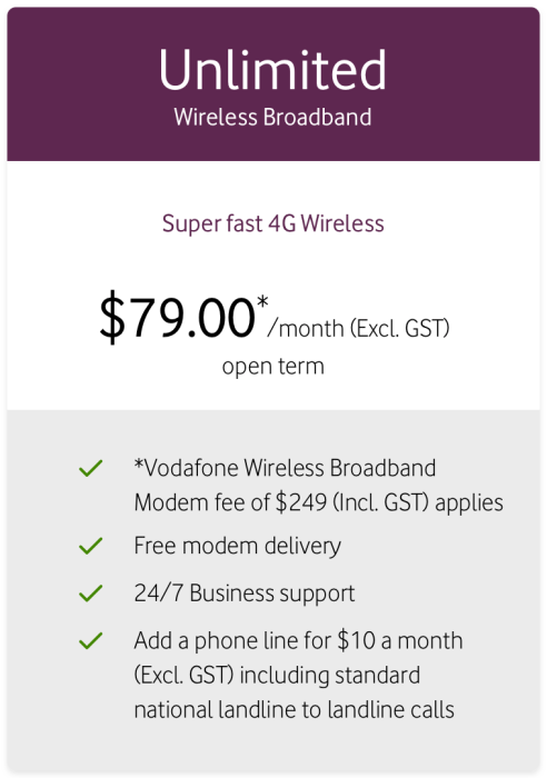 Wireless Broadband - Unlimited
