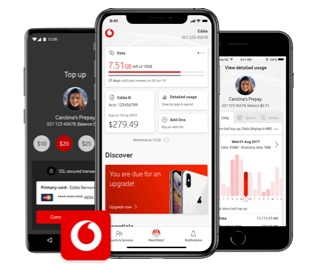 My Vodafone app