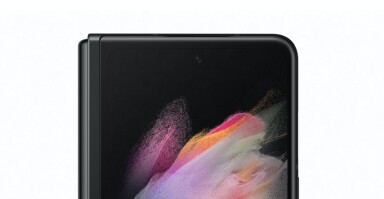 Folded Samsung Galaxy Z Fold3 5G
