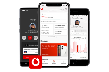 My Vodafone Tile image