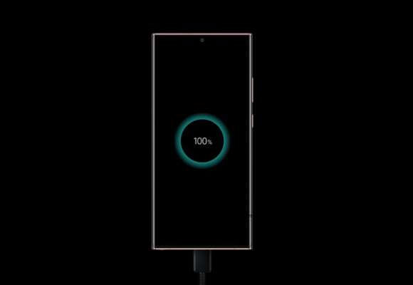Note20 charging to 100%