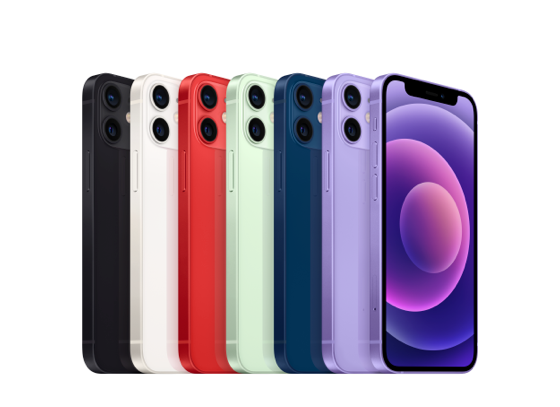 iPhone 12 mini family