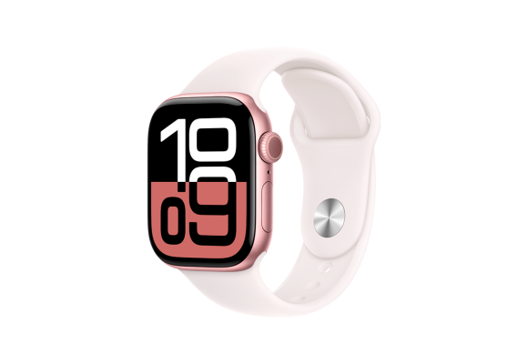 Apple Watch Series 10 42mm - Rose Gold Aluminium