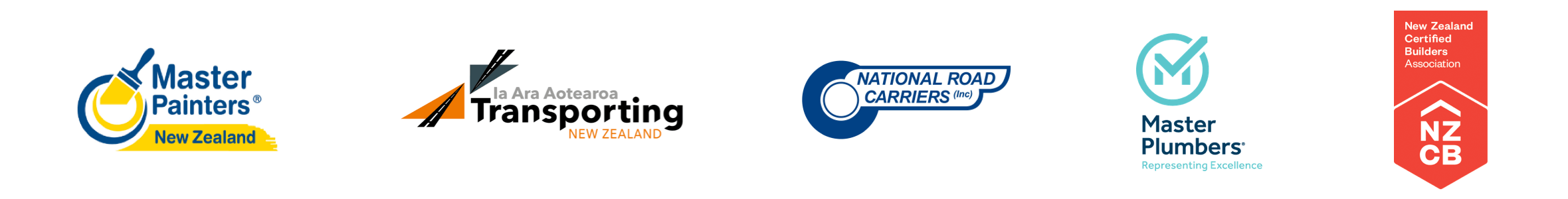 One NZ Business Association company logos