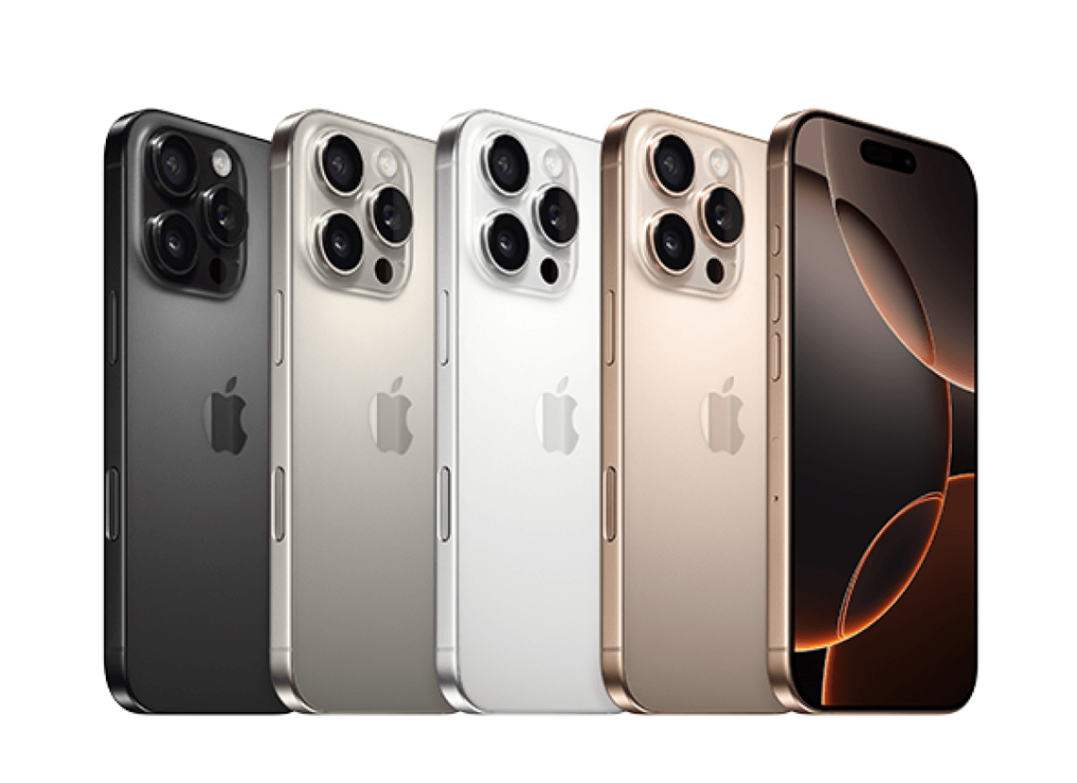 iPhone 16 Pro Max model