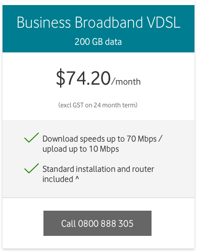 Business VDSL 200GB