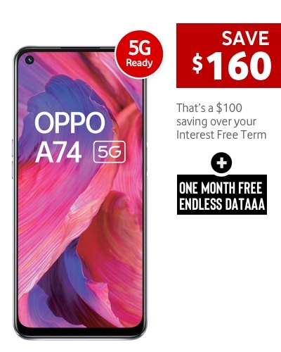 OPPO A74 5G