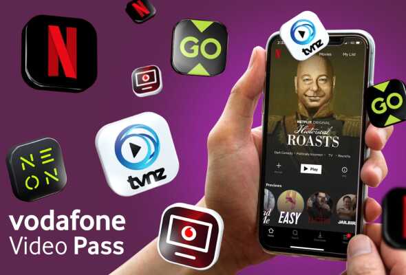 Vodafone video pass