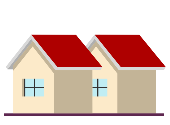 Image of a cartoon house