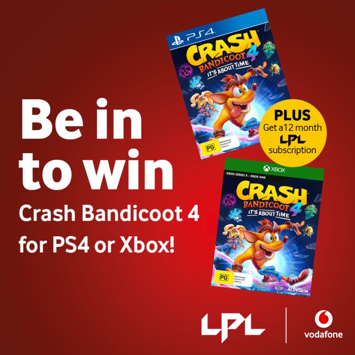 win crash bandicoot game