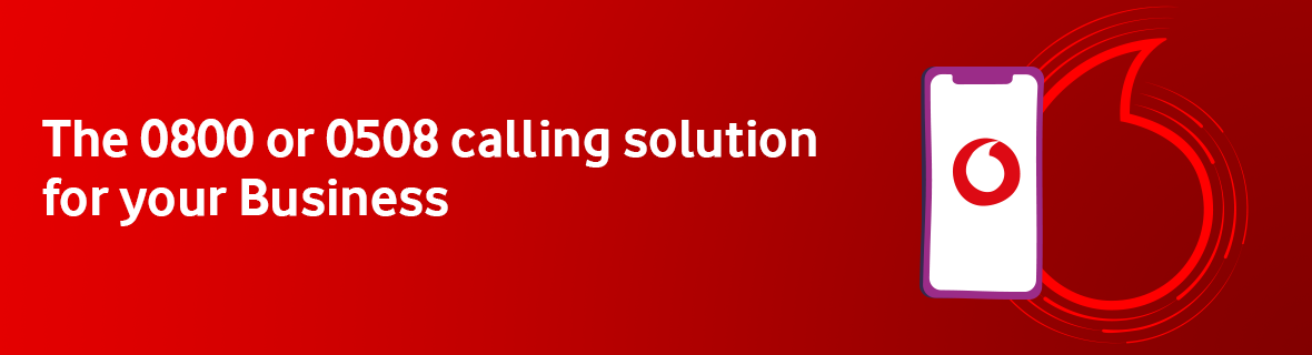 The 0800 or 0508 calling solution for your business