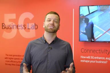 Vodafone 5G Experience lab