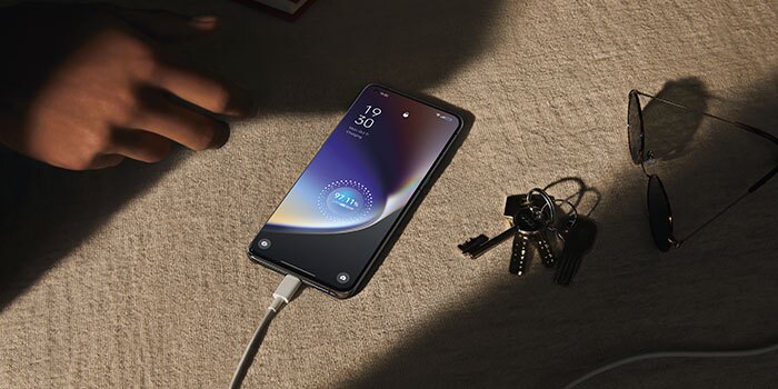 OPPO Find X5 Series feature highlight image supervoc charge