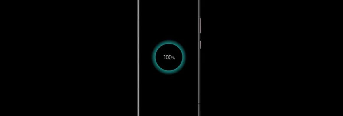 Note20 charging to 100%