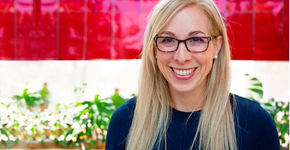 Lindsay Zwart, Business Director at Vodafone New Zealand