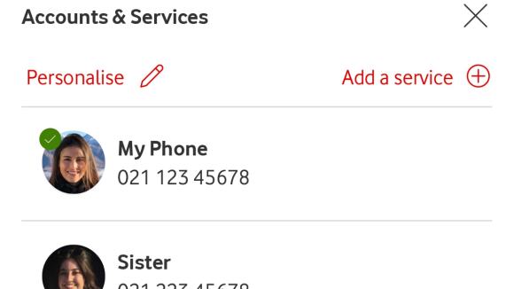 Manage multiple connections