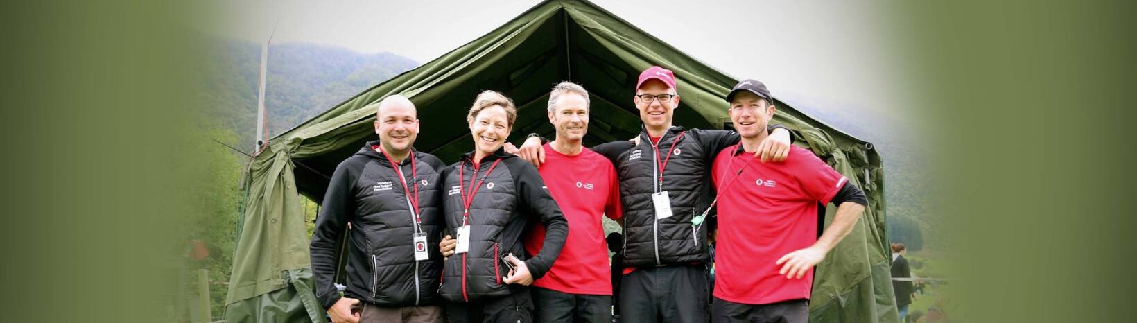 3,000 soldiers, 13 NGOs and the Vodafone Instant Network