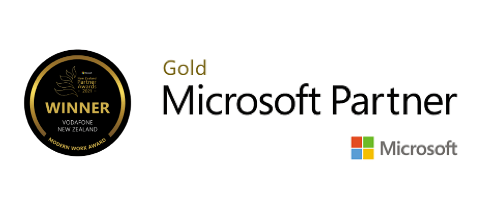 Microsoft Partner gold award