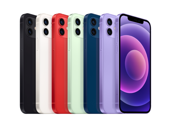 iPhone 12 family