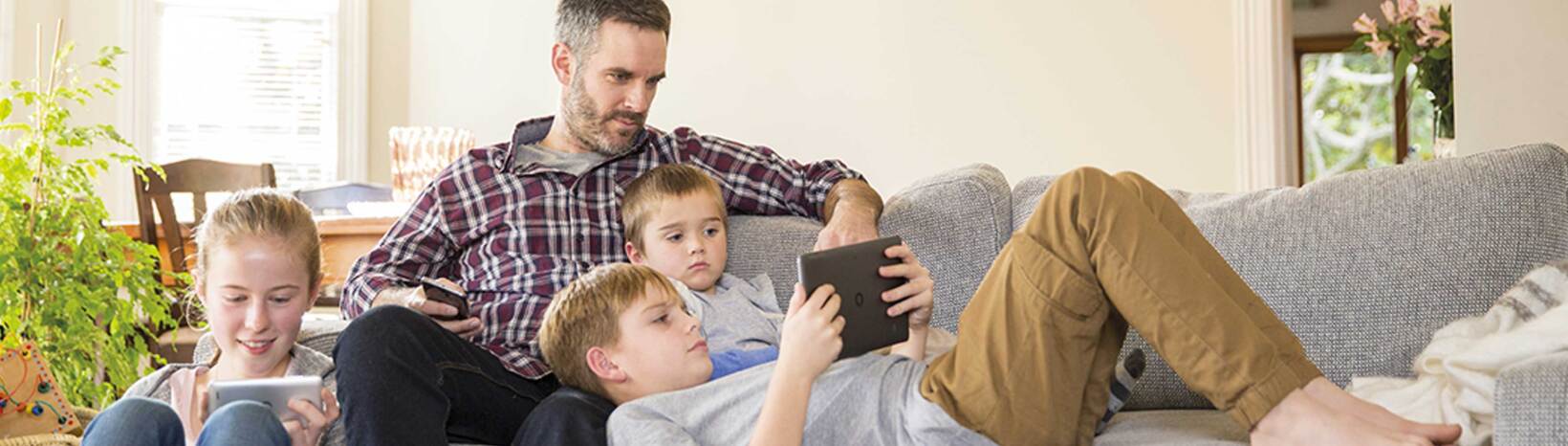 Vodafone launches new family services to help parents navigate digital age