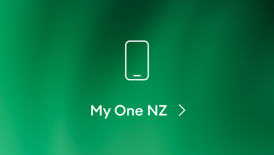 Phone icon with My One NZ text
