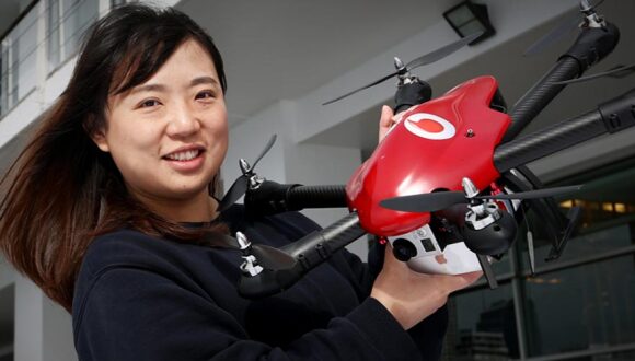 #PhoneByDrone - World-first drone delivery of an iPhone