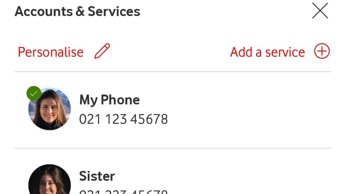 Manage multiple connections
