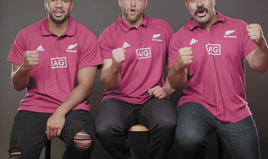 Image of all blacks sitting together