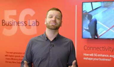 Vodafone 5G Experience lab