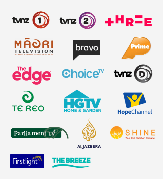 VodafoneTV Free to Air channels