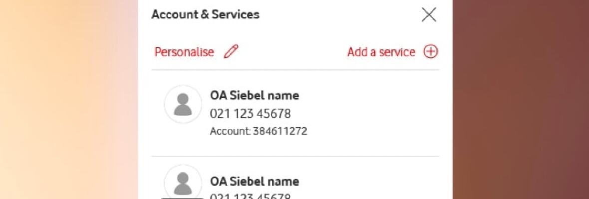 Manage multiple connections