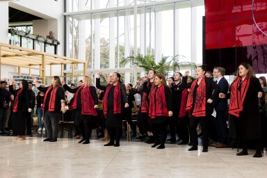 Te Hā Whero, Vodafone New Zealand’s kapa haka team