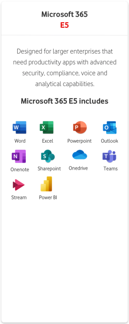 Microsoft 365 - E5