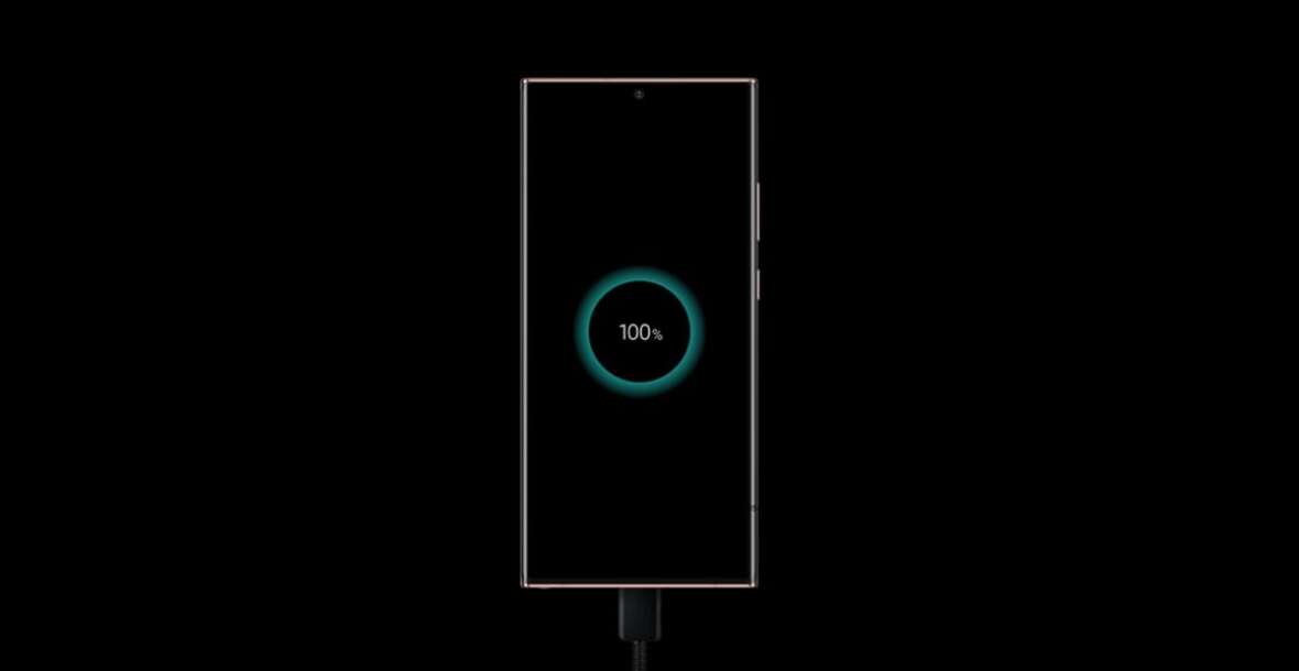 Note20 charging to 100%