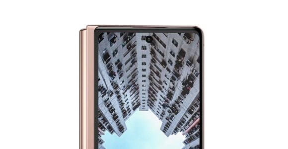 Folded, a full smartphone experience