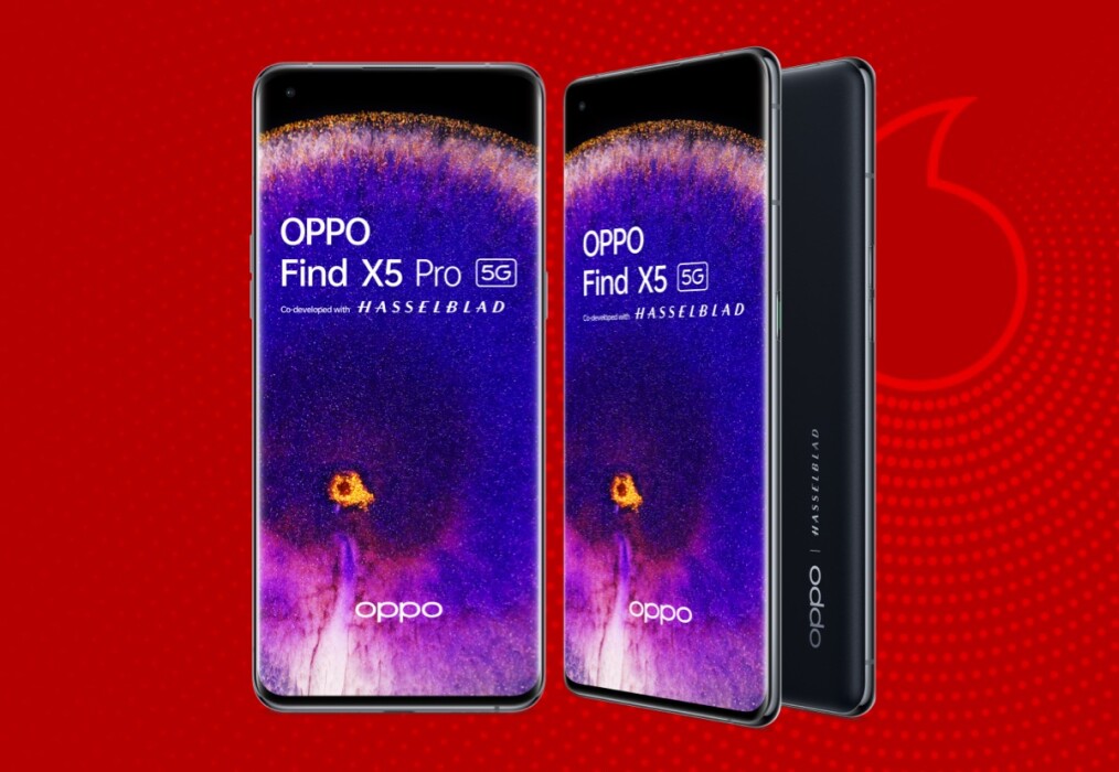 Key visual images of the OPPO Find X5 Series