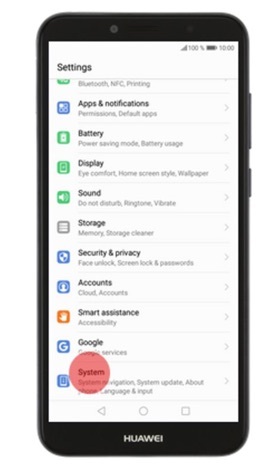 huawei step 2