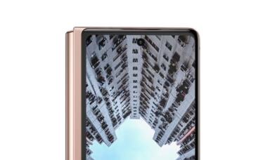 Folded, a full smartphone experience